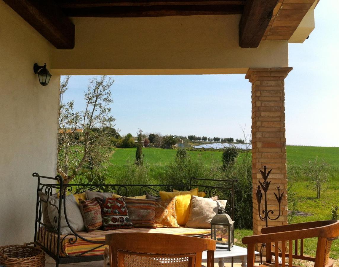 Villa Belvedere Marsiliana Exterior foto